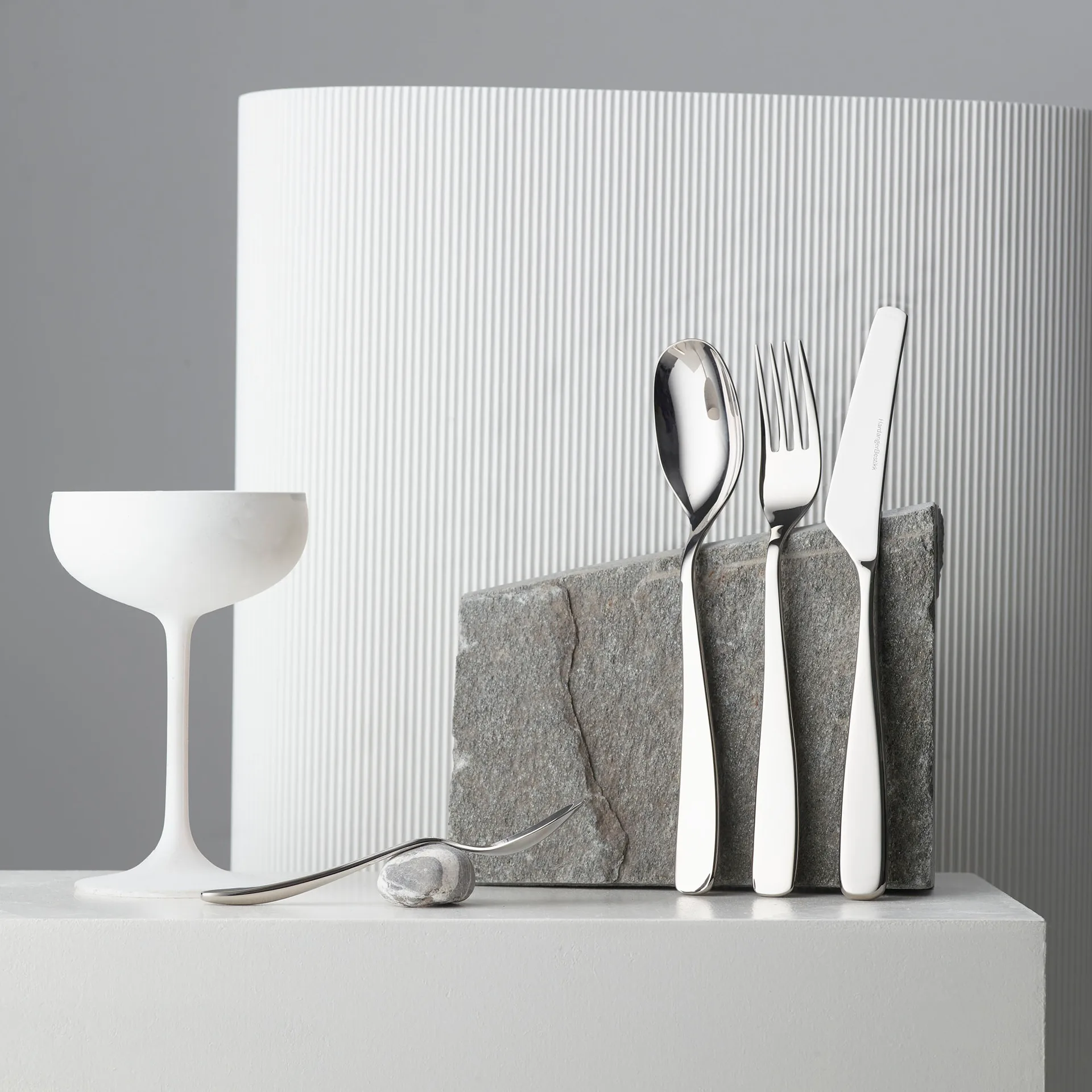 Talheres Tuva, 24 un., aço inoxidável Hardanger Bestikk