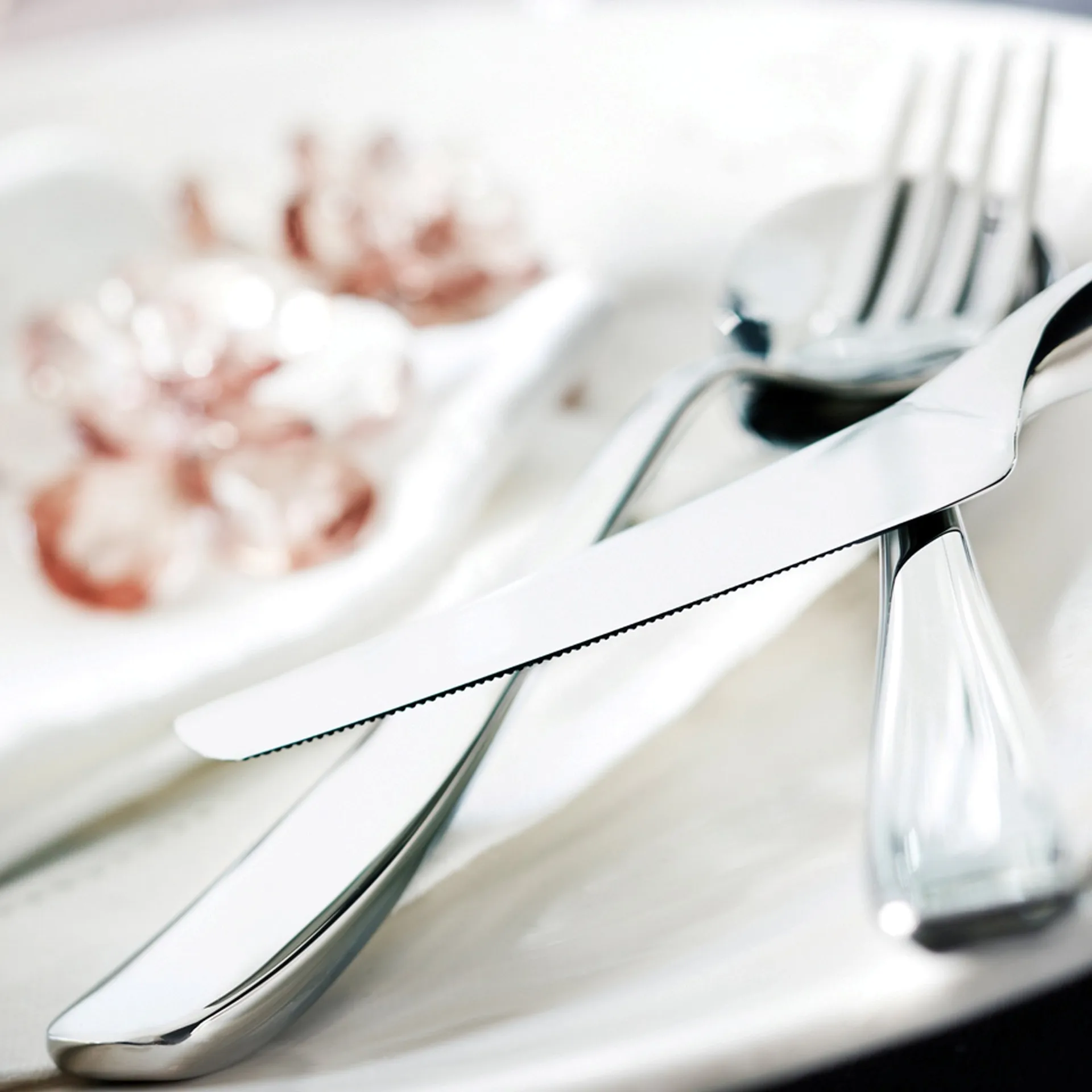 Talheres Tuva, 24 un., aço inoxidável Hardanger Bestikk