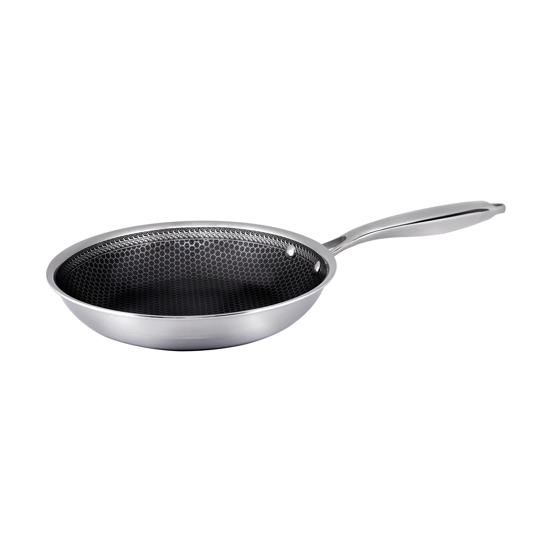 Hâws Santo Frigideira com revestimento híbrido 24 cm, Aço inoxidável Hâws