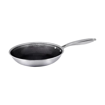 Hâws Santo Frigideira com revestimento híbrido 24 cm - Aço inoxidável - Hâws