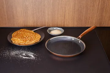 Hâws Santo frigideira para panquecas revestimento híbrido Ø24 cm - Rosa dourado - Hâws