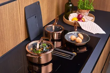 Hâws Santo frigideira revestimento híbrido rosa dourado - Ø20 cm - Hâws