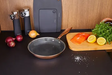 Hâws Santo frigideira revestimento híbrido rosa dourado - Ø24 cm - Hâws