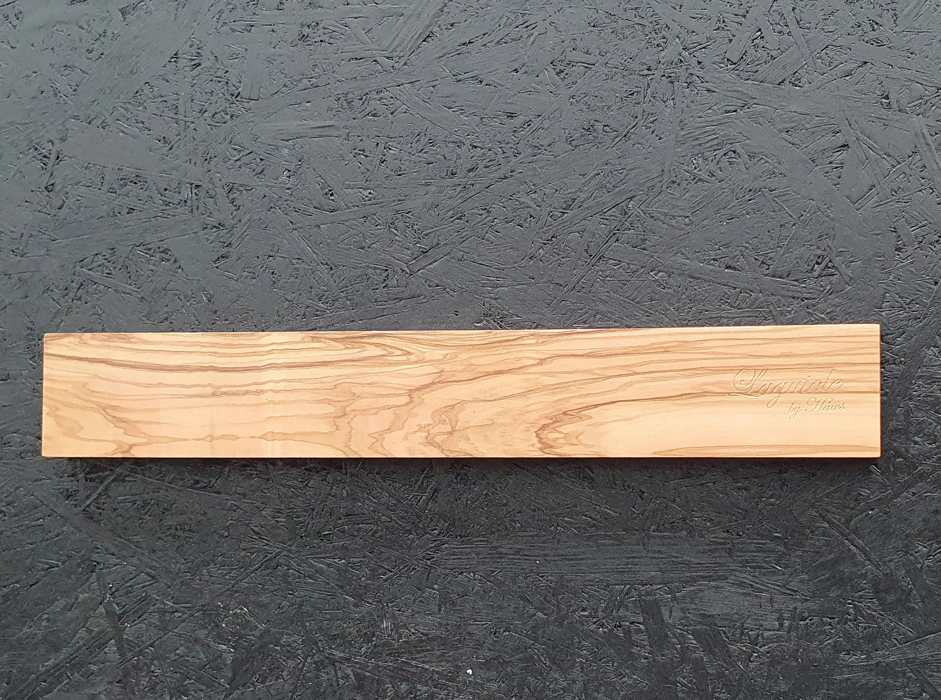 Laguiole By Hâws barra magnética 40x6 cm, Azeitona Hâws