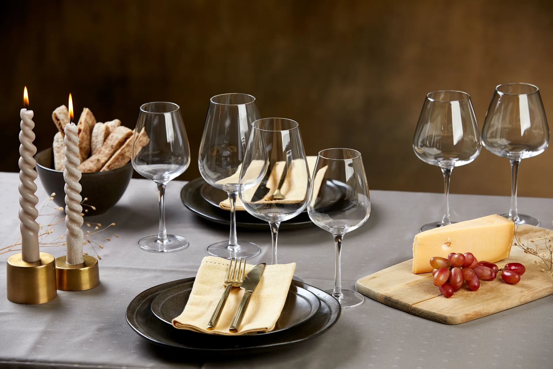 Laguiole by Hâws copo de vinho 600 ml 6 unidades, Suave Hâws