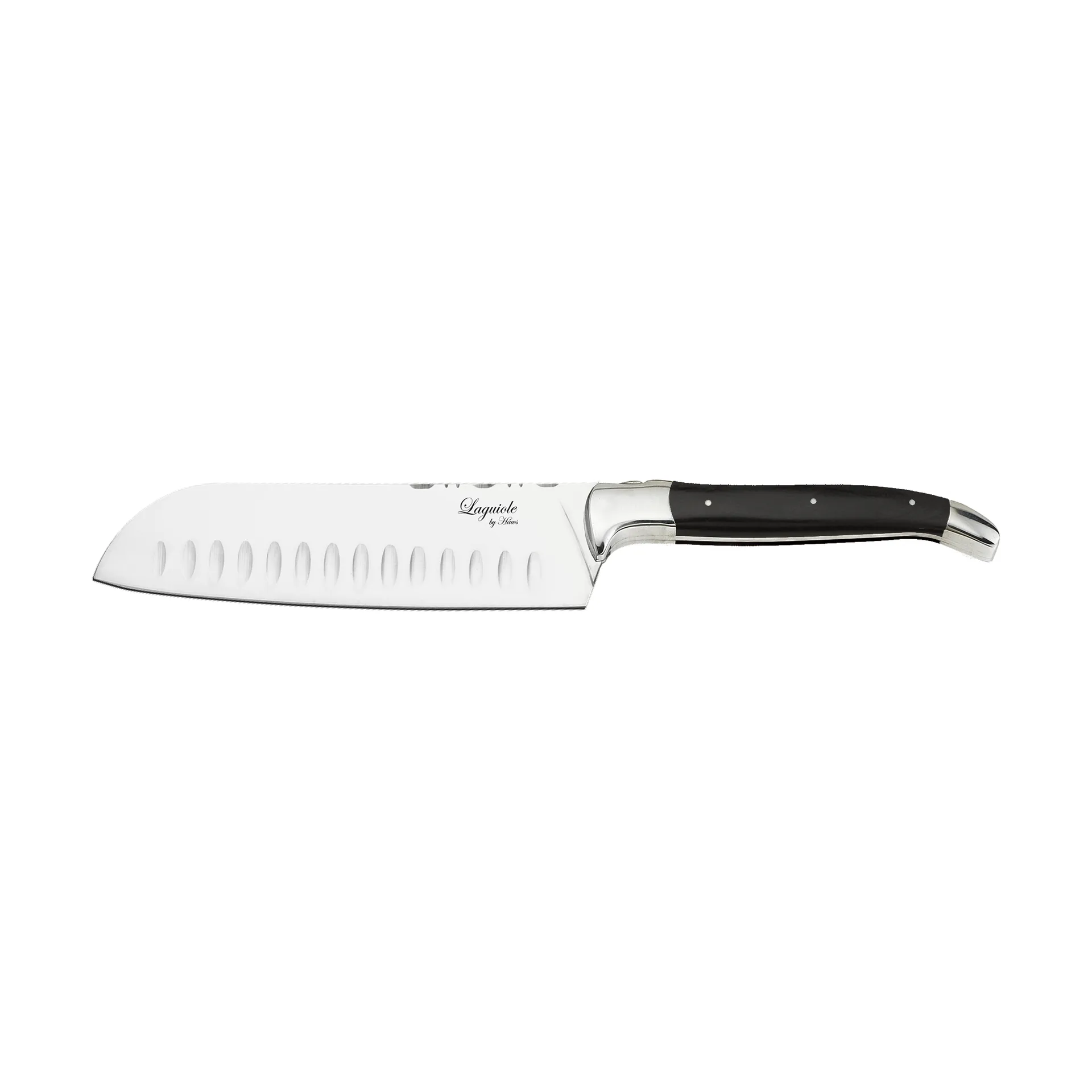 Laguiole by Hâws faca santoku 19 cm, Preto Hâws