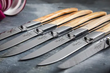 Laguiole By Hâws garfo de grelha 6 unidades - Azeitona - Hâws