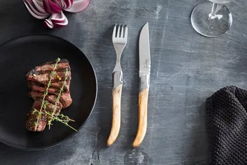 Laguiole By Hâws garfo de grelha 6 unidades - Azeitona - Hâws