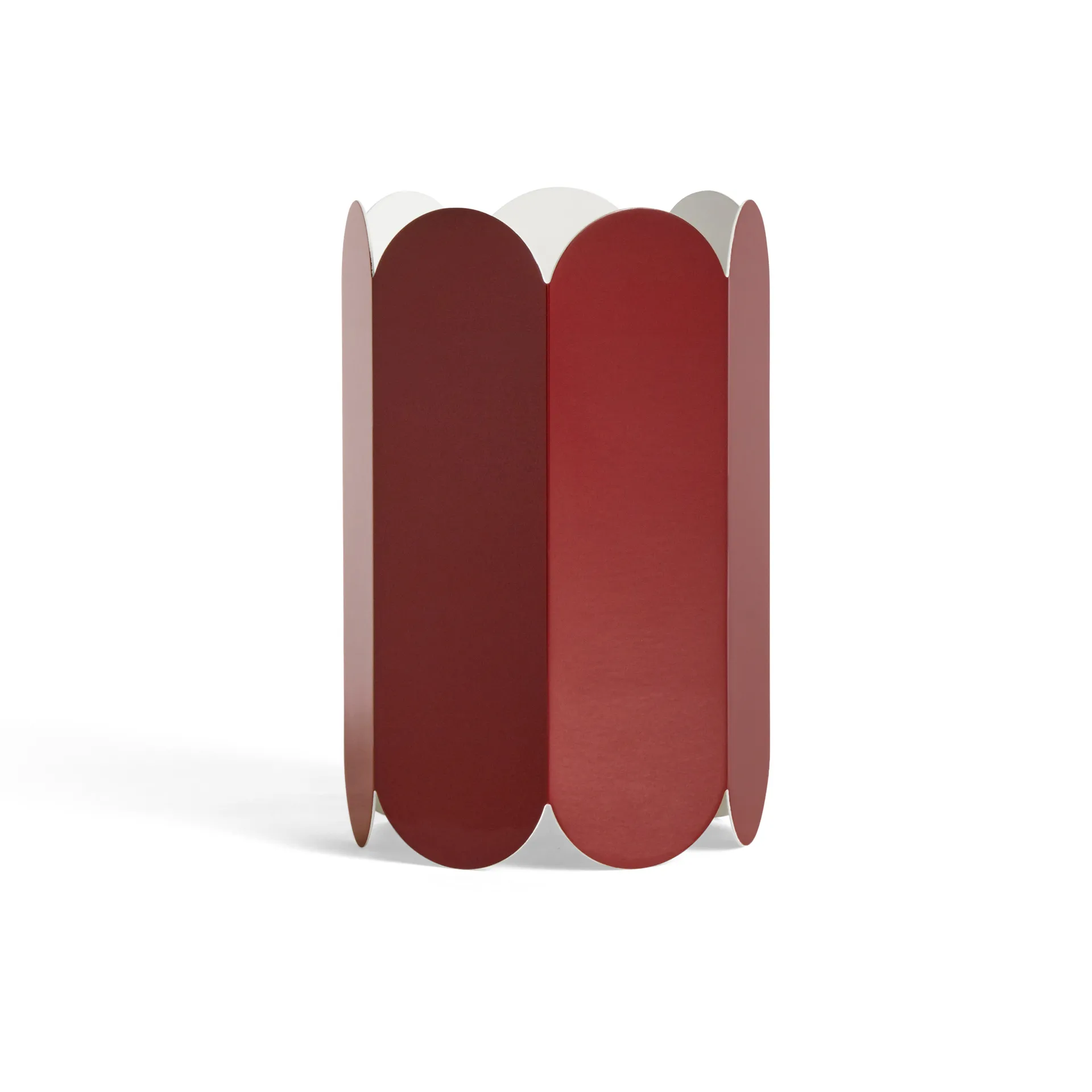 Abajur Arcs Shade, Auburn red HAY