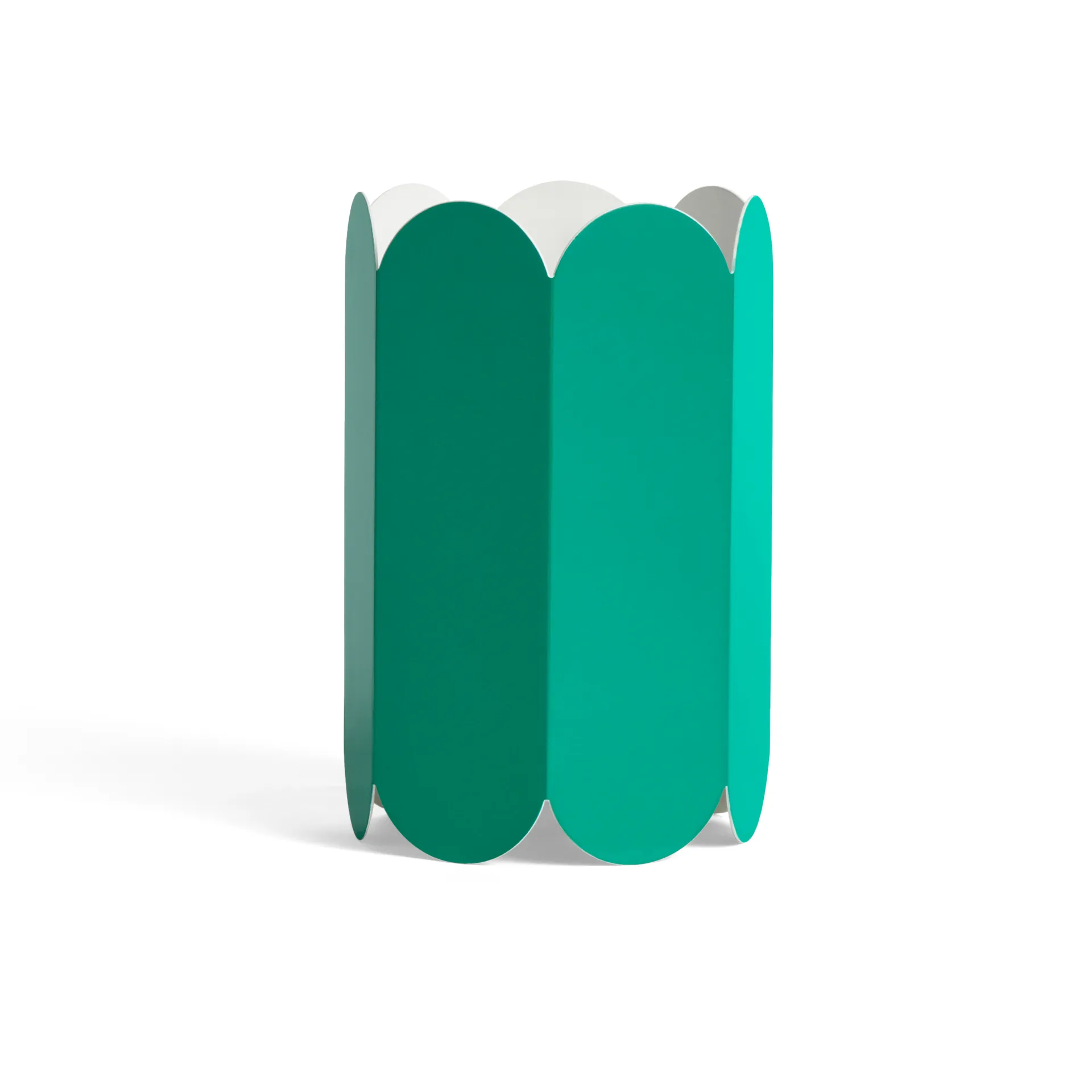 Abajur Arcs Shade, Sea green HAY