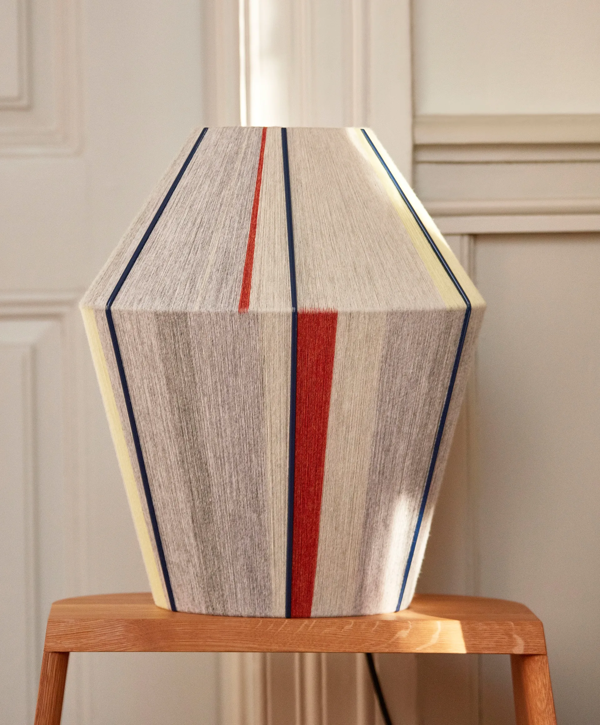 Abajur Bonbon Shade Ø32 cm, mistura cinza HAY