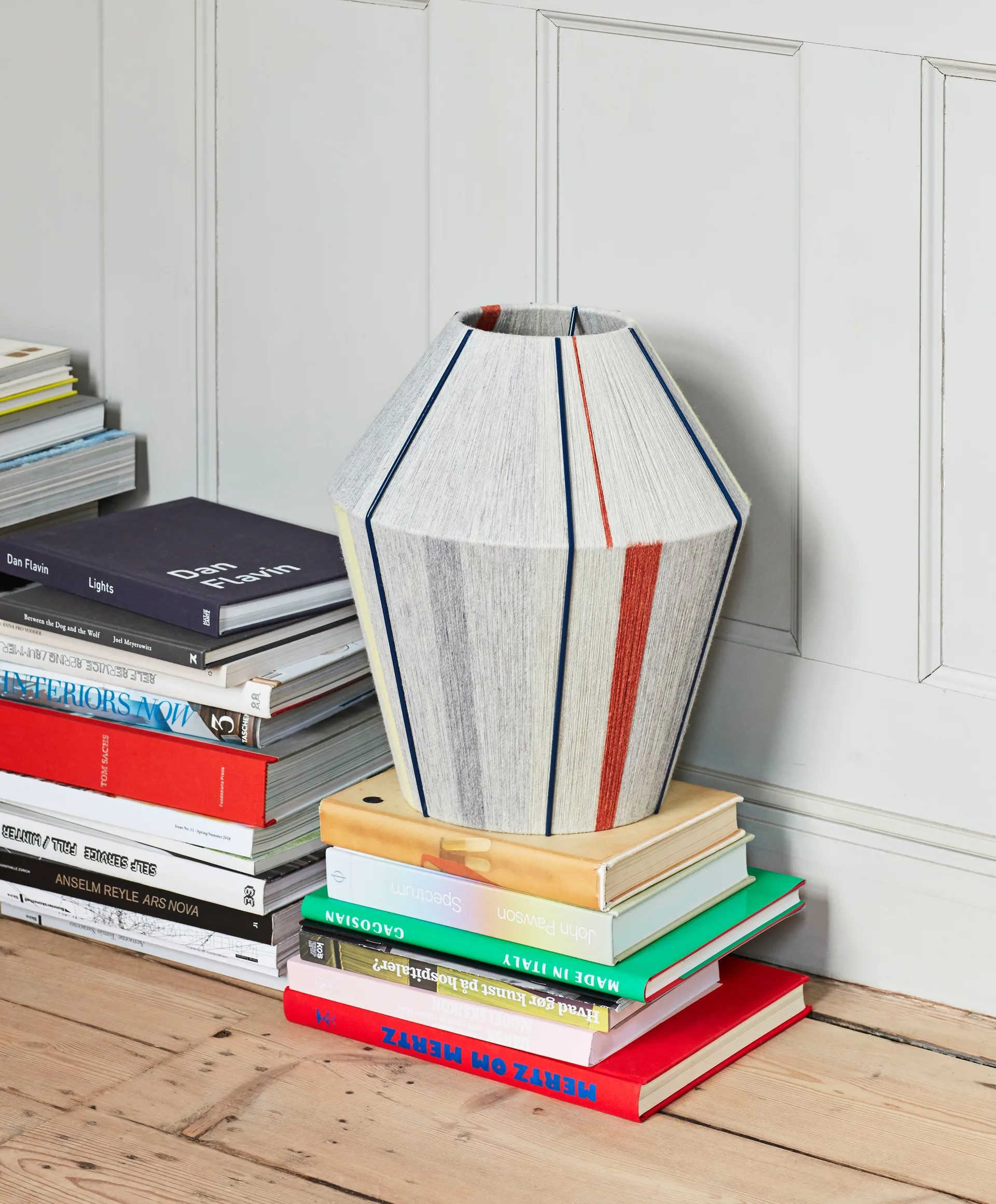 Abajur Bonbon Shade Ø32 cm, mistura cinza HAY