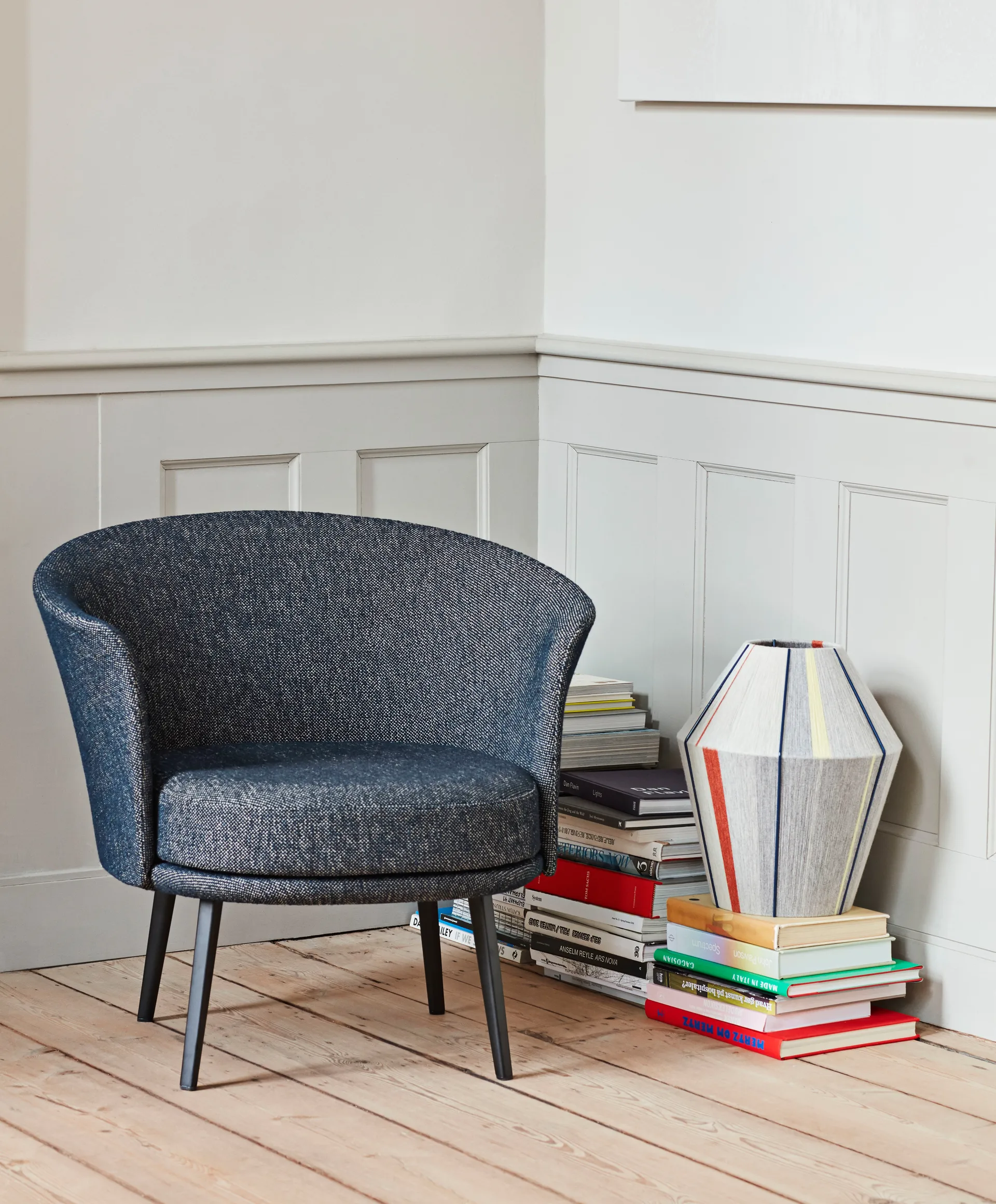 Abajur Bonbon Shade Ø32 cm, mistura cinza HAY