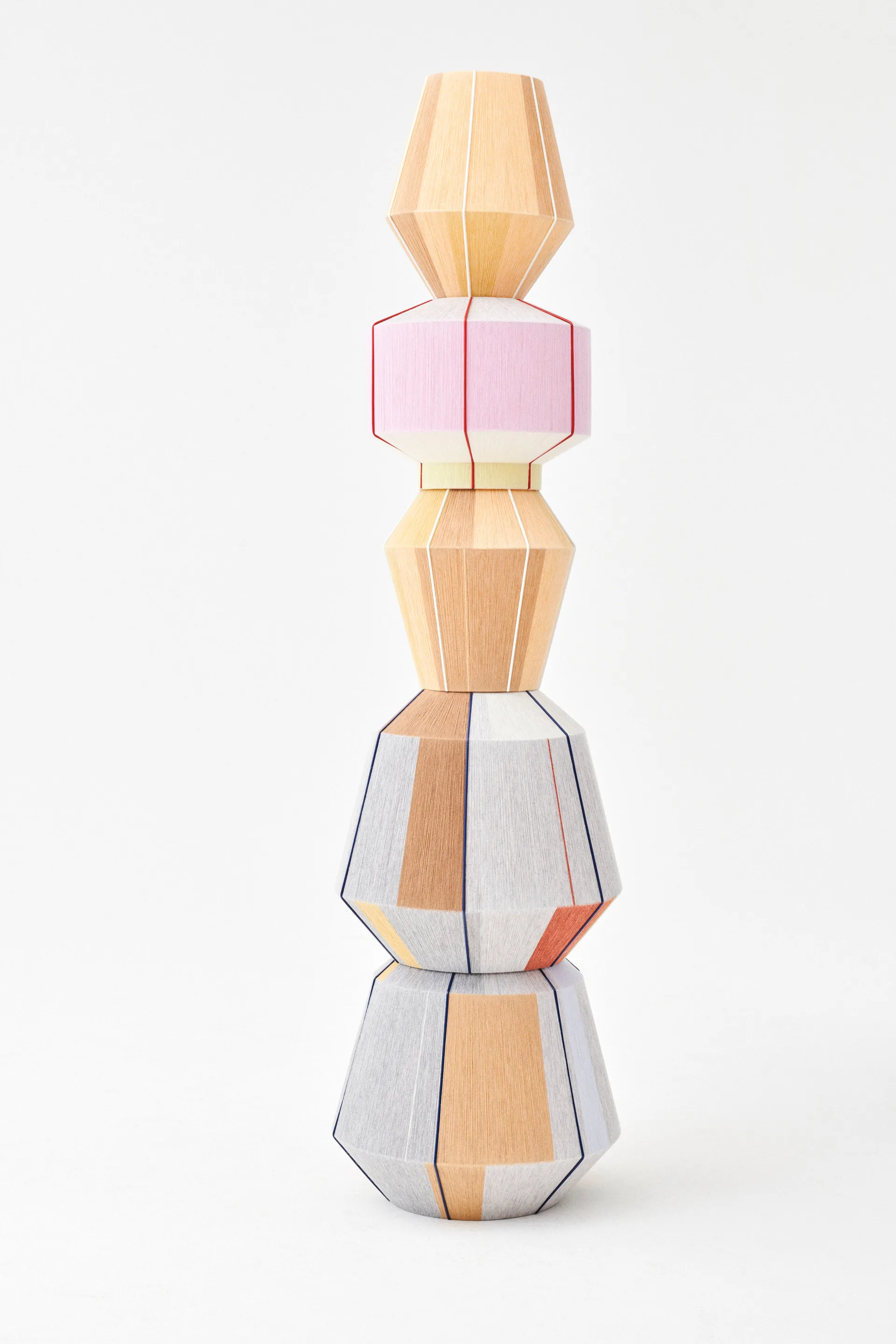 Abajur Bonbon Shade Ø32 cm, mistura cinza HAY