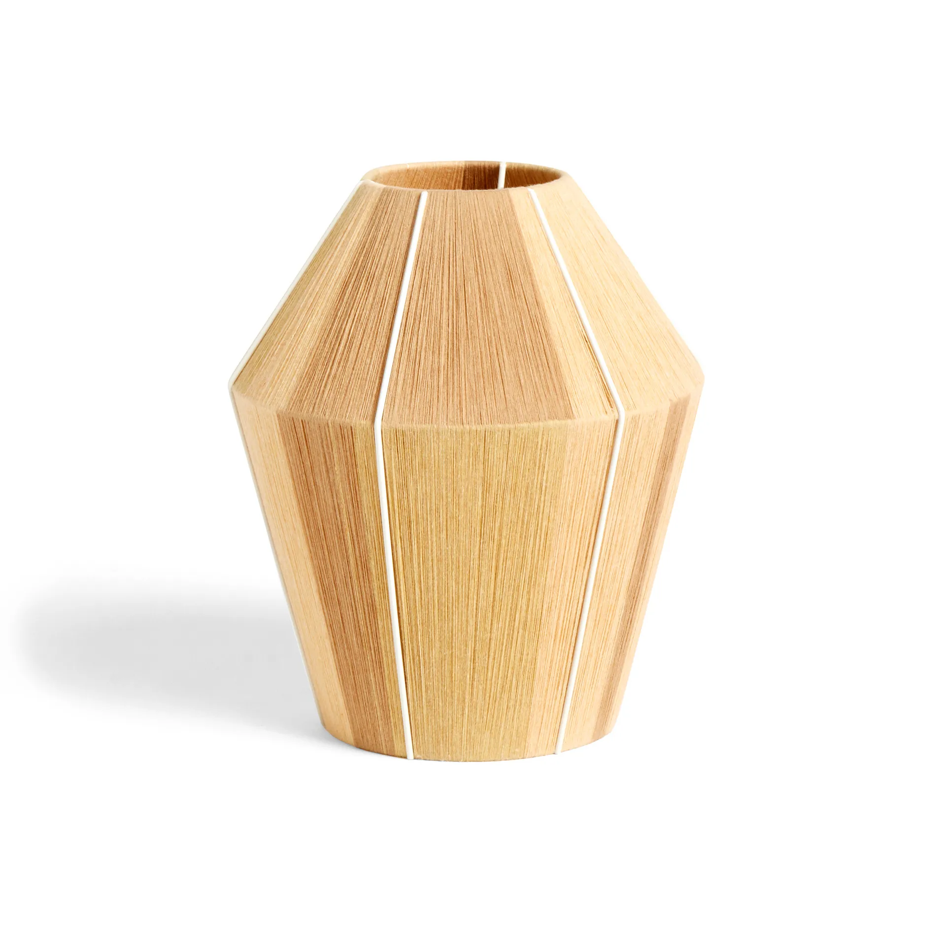 Abajur Bonbon Shade Ø32 cm, Yellow melange  HAY