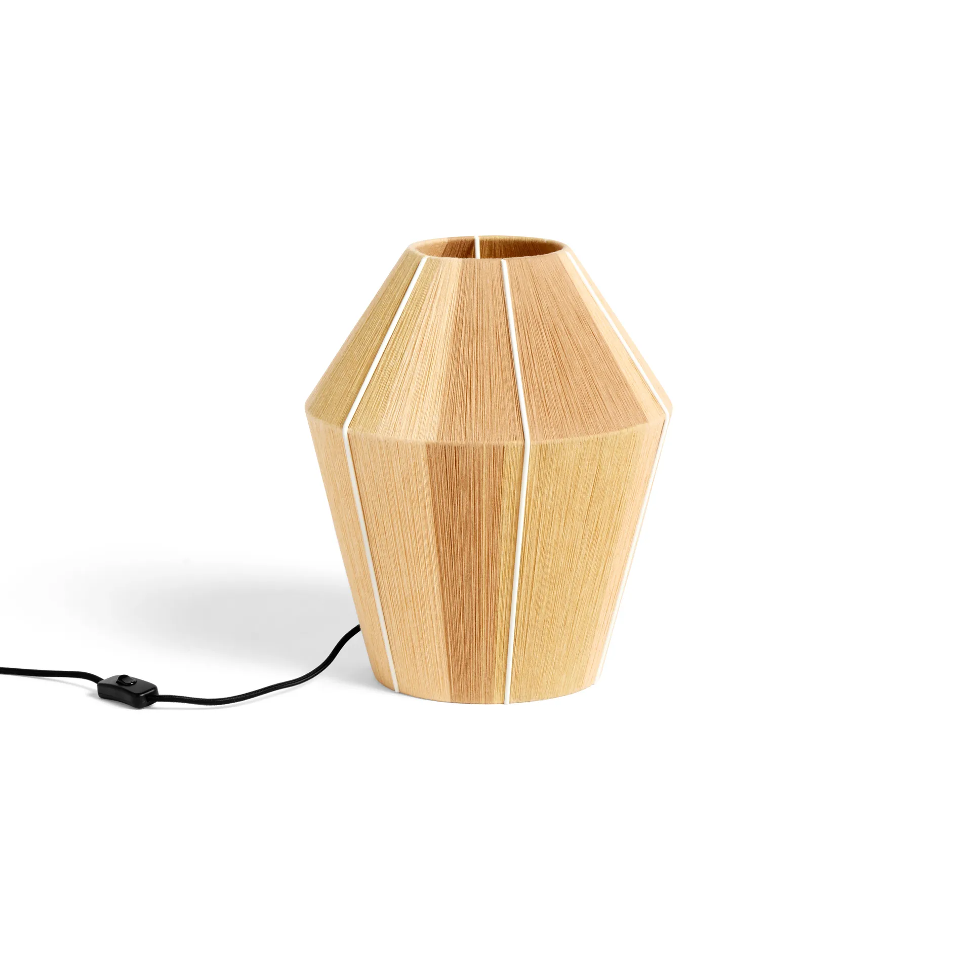 Abajur Bonbon Shade Ø32 cm, Yellow melange  HAY