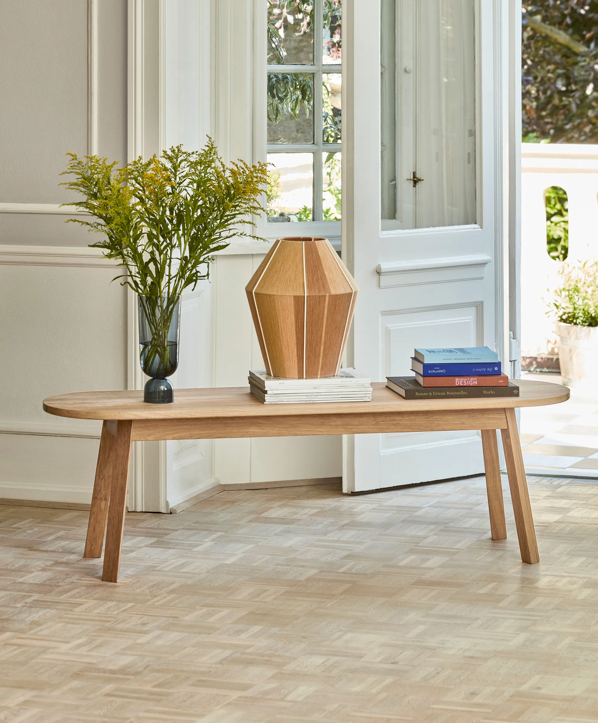 Abajur Bonbon Shade Ø32 cm, Yellow melange  HAY