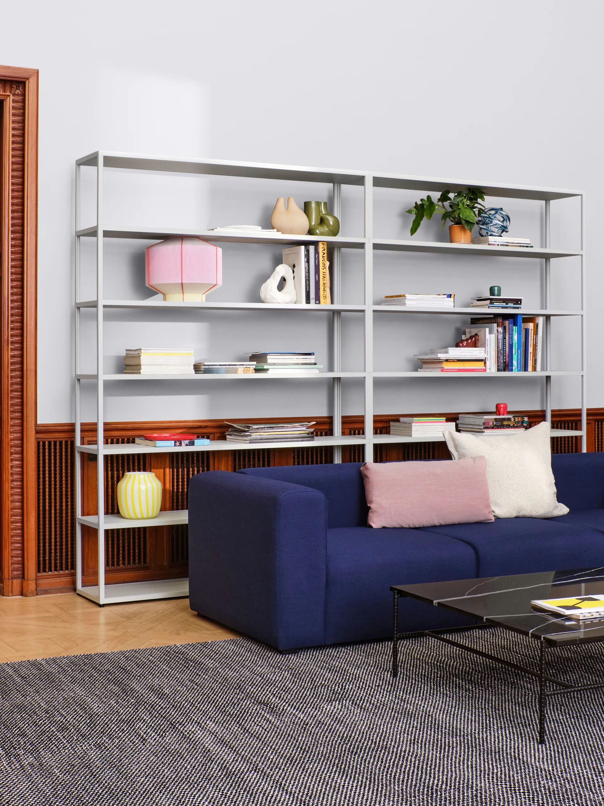 Abajur Bonbon Shade Ø38 cm, Ice cream HAY