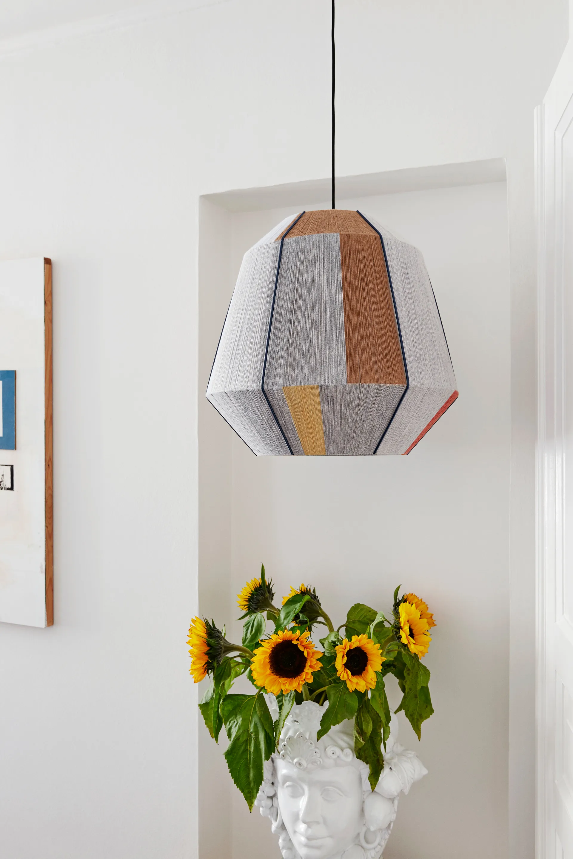 Abajur Bonbon Shade Ø50 cm, Earth tones HAY