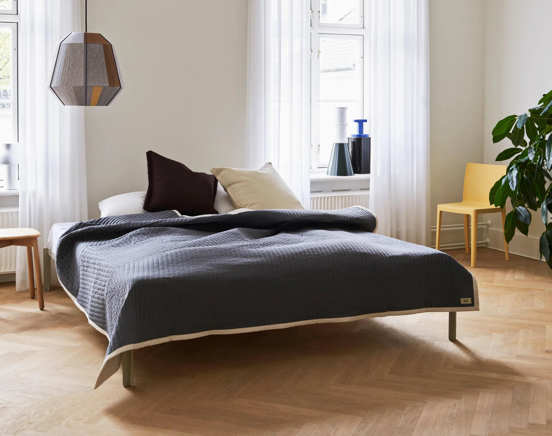 Abajur Bonbon Shade Ø50 cm, Earth tones HAY