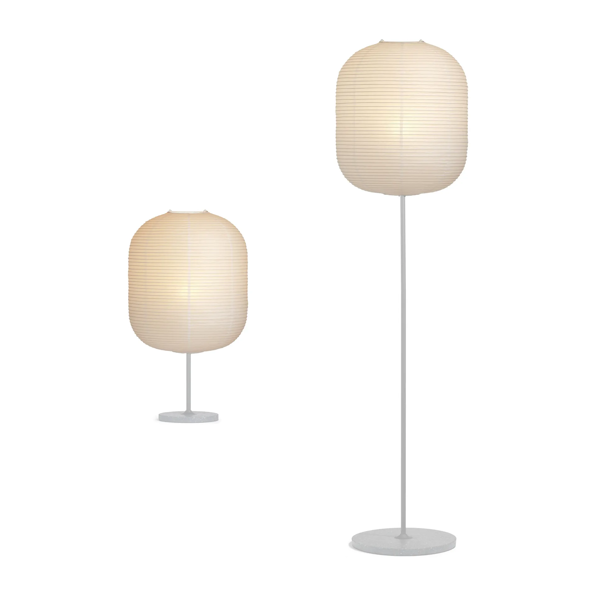 Abajur de papel de arroz Common, Oblong HAY