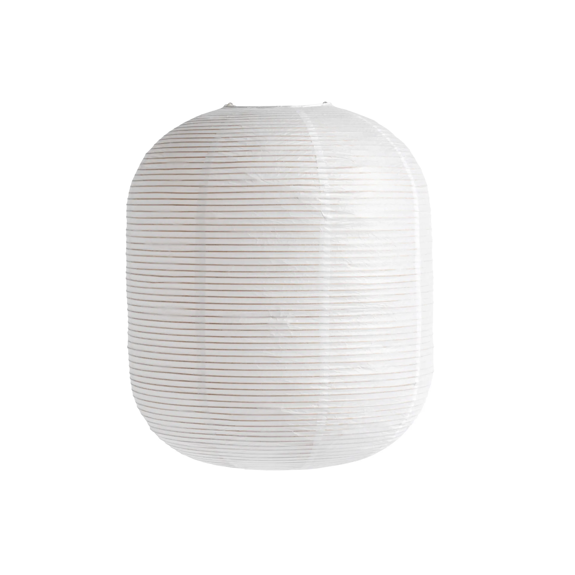 Abajur de papel Paper Shade oblongo, Branco HAY