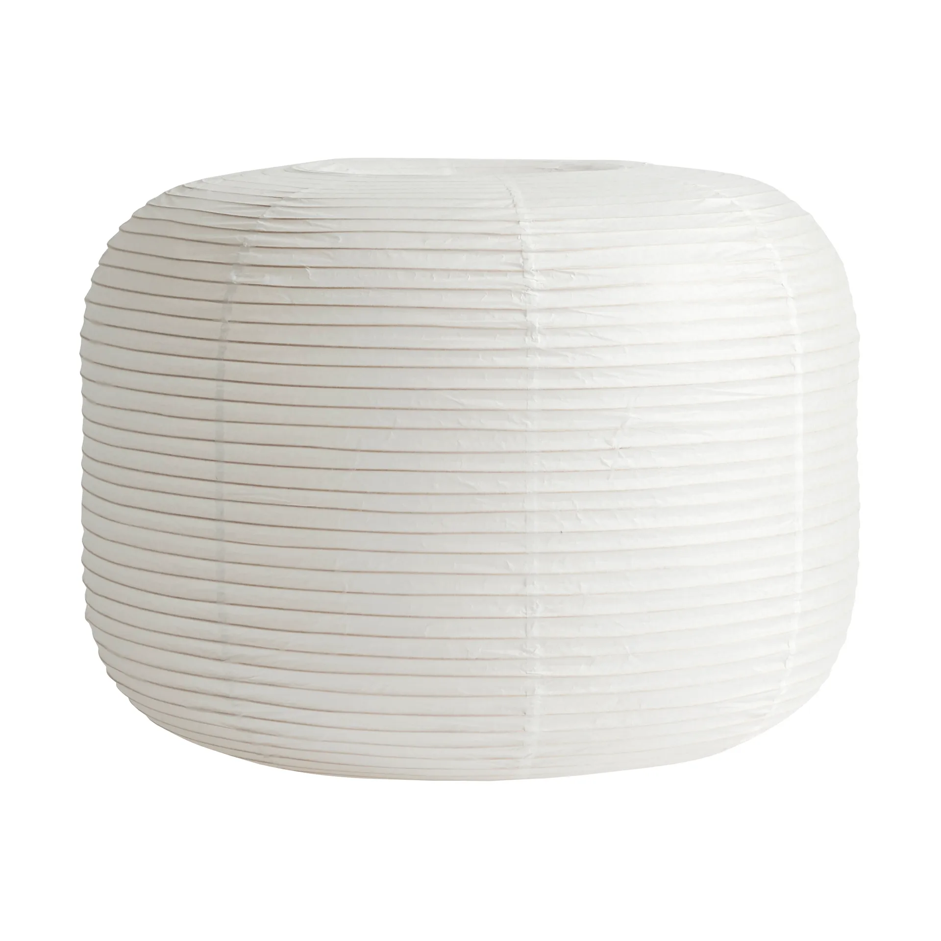 Abajur Paper Shade Donut, Classic white Ø60 HAY
