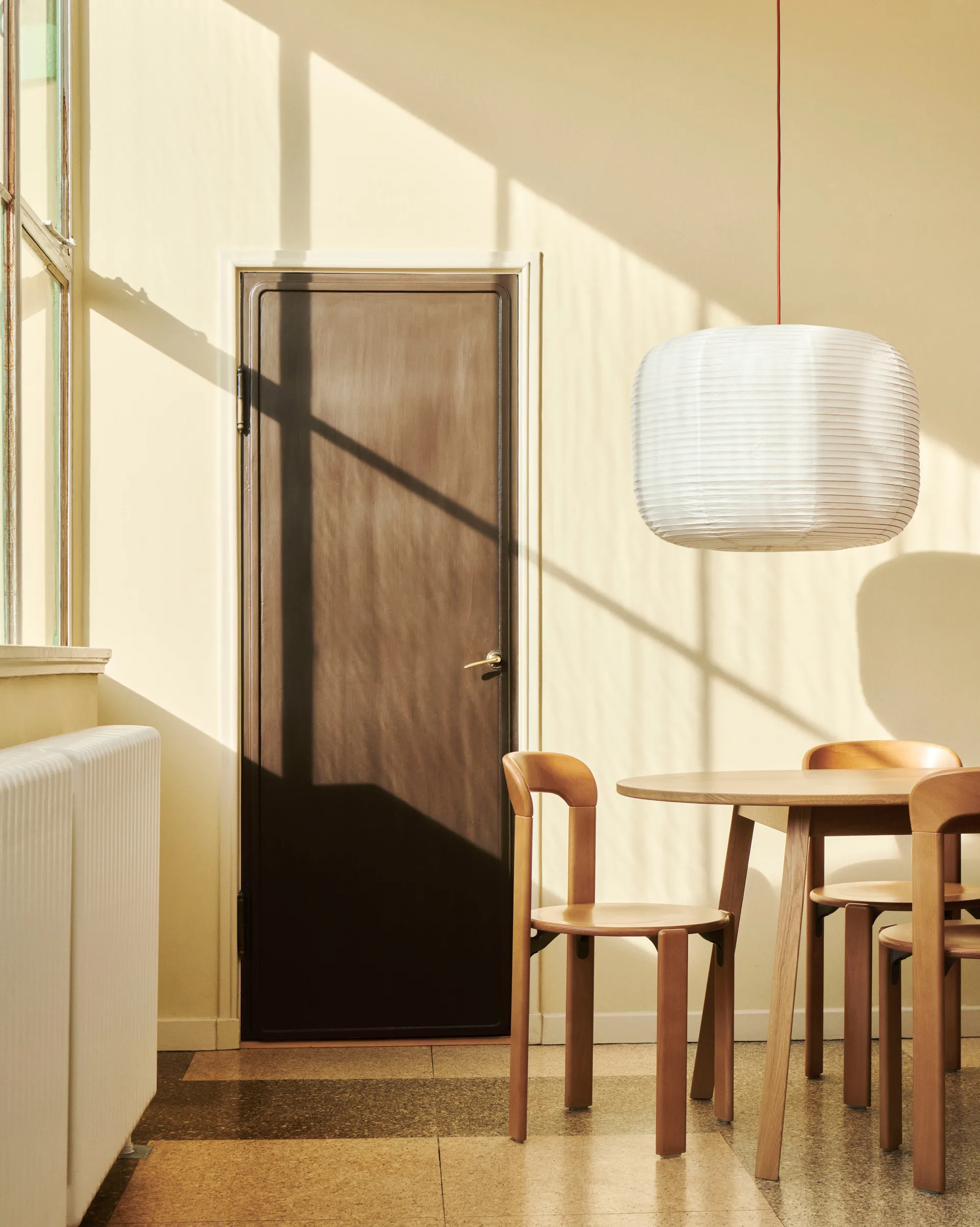 Abajur Paper Shade Donut, Classic white Ø60 HAY