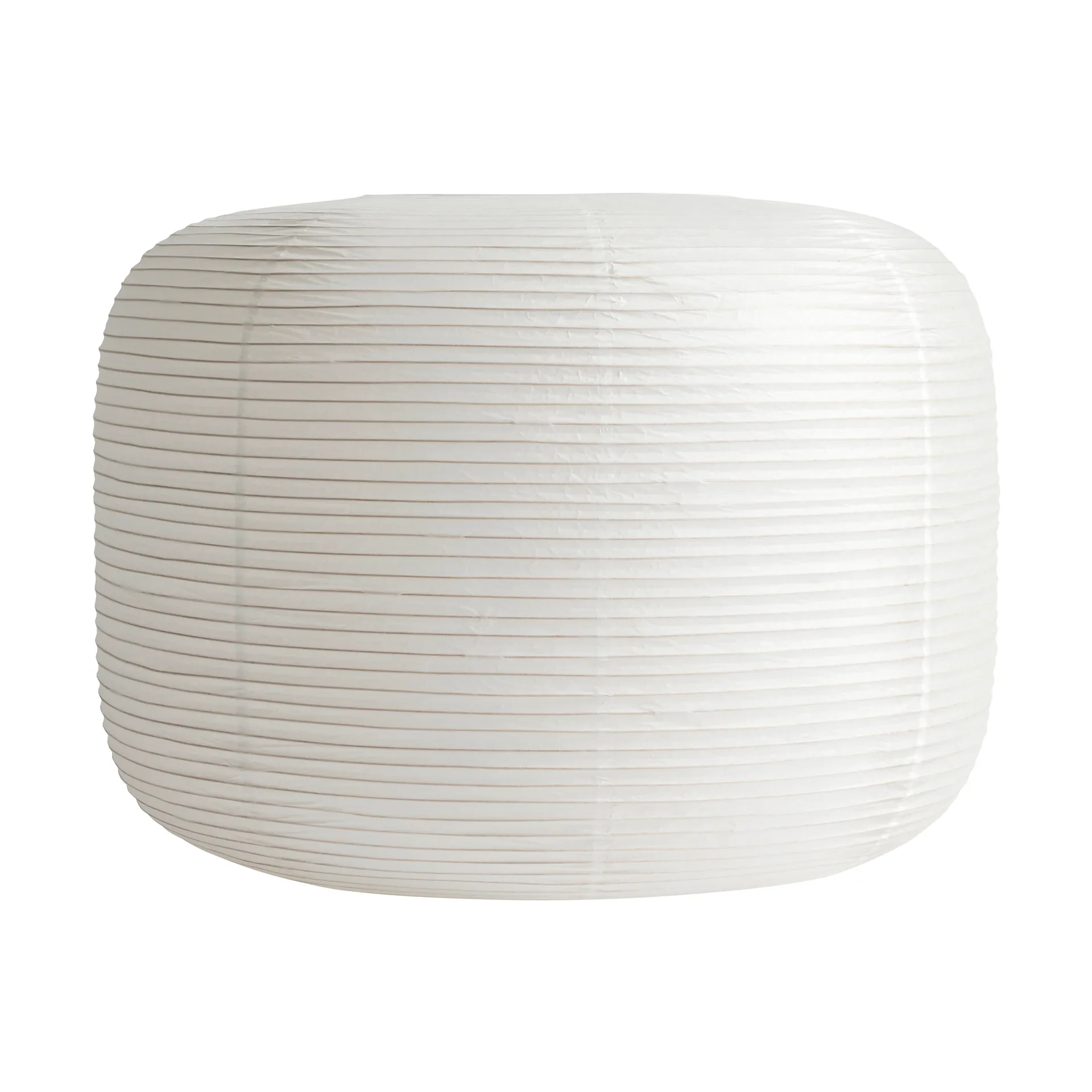 Abajur Paper Shade Donut, Classic white Ø80 HAY