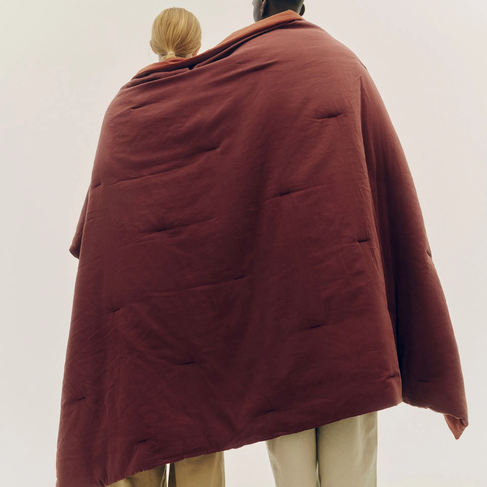 Air Quilt manta, Iron red, 140x200 cm HAY