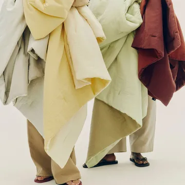 Air Quilt manta - Mint green, 140x200 cm - HAY