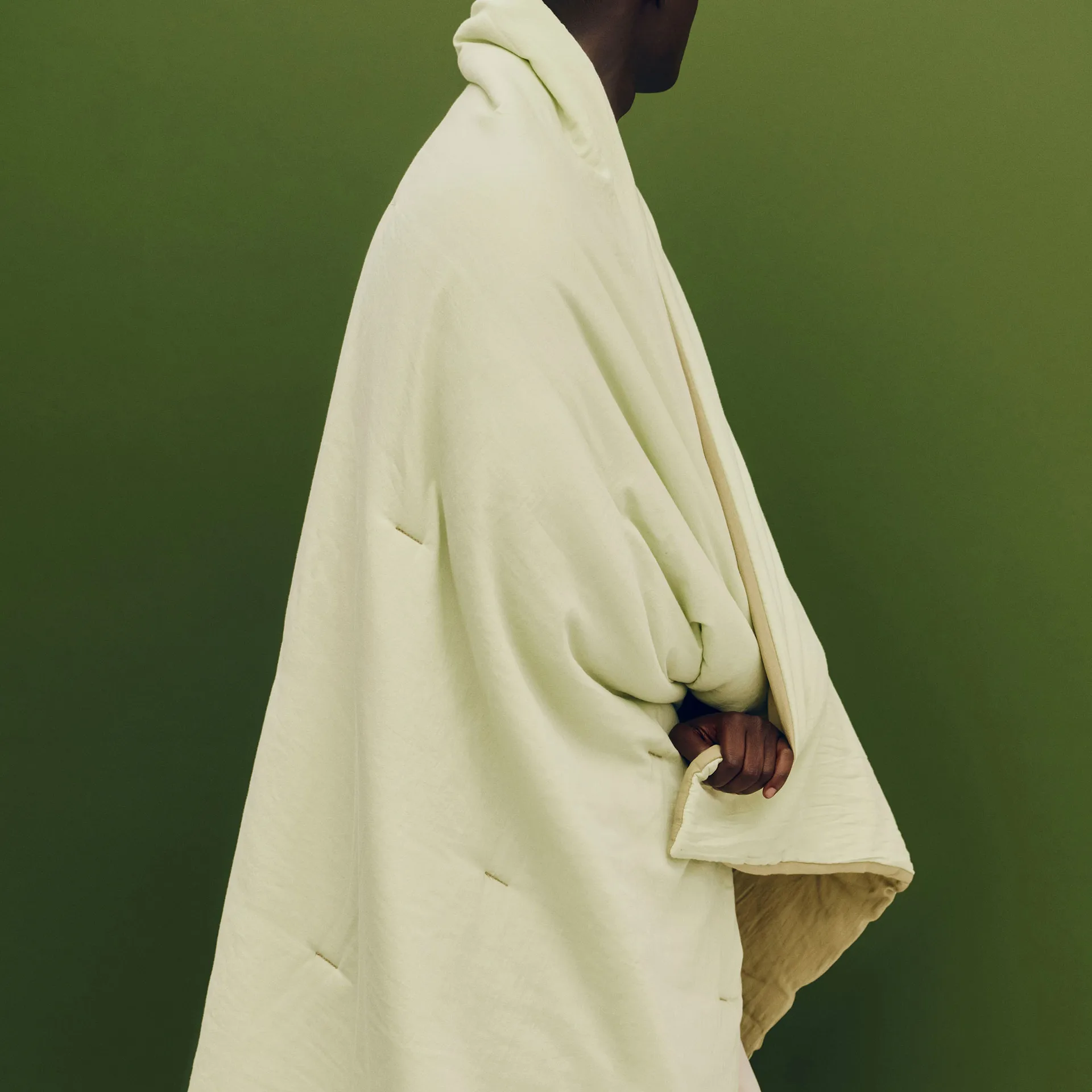 Air Quilt manta, Soft yellow, 140x200 cm HAY