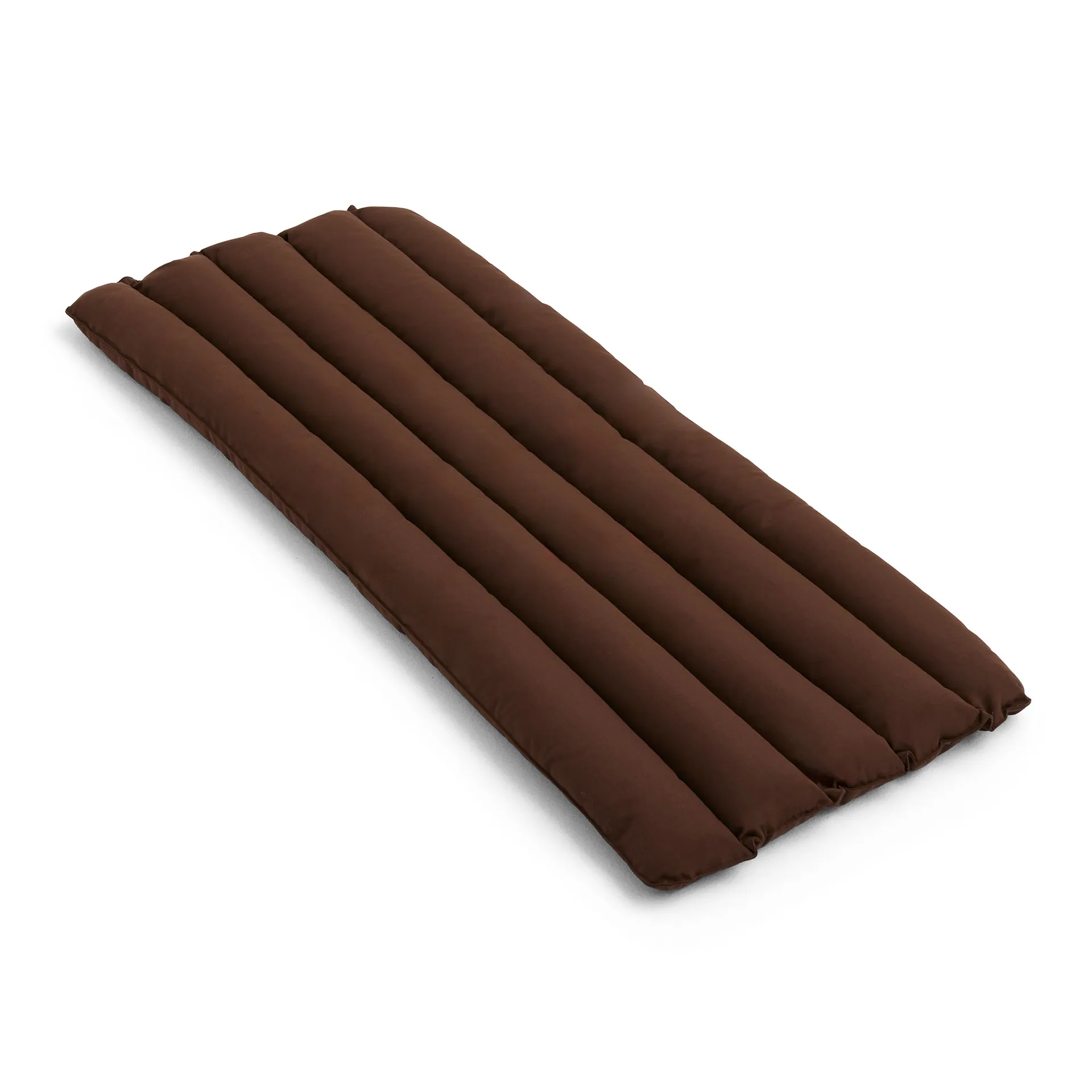 Almofada de assento Palissade Chair High Soft Quilted, Iron red HAY