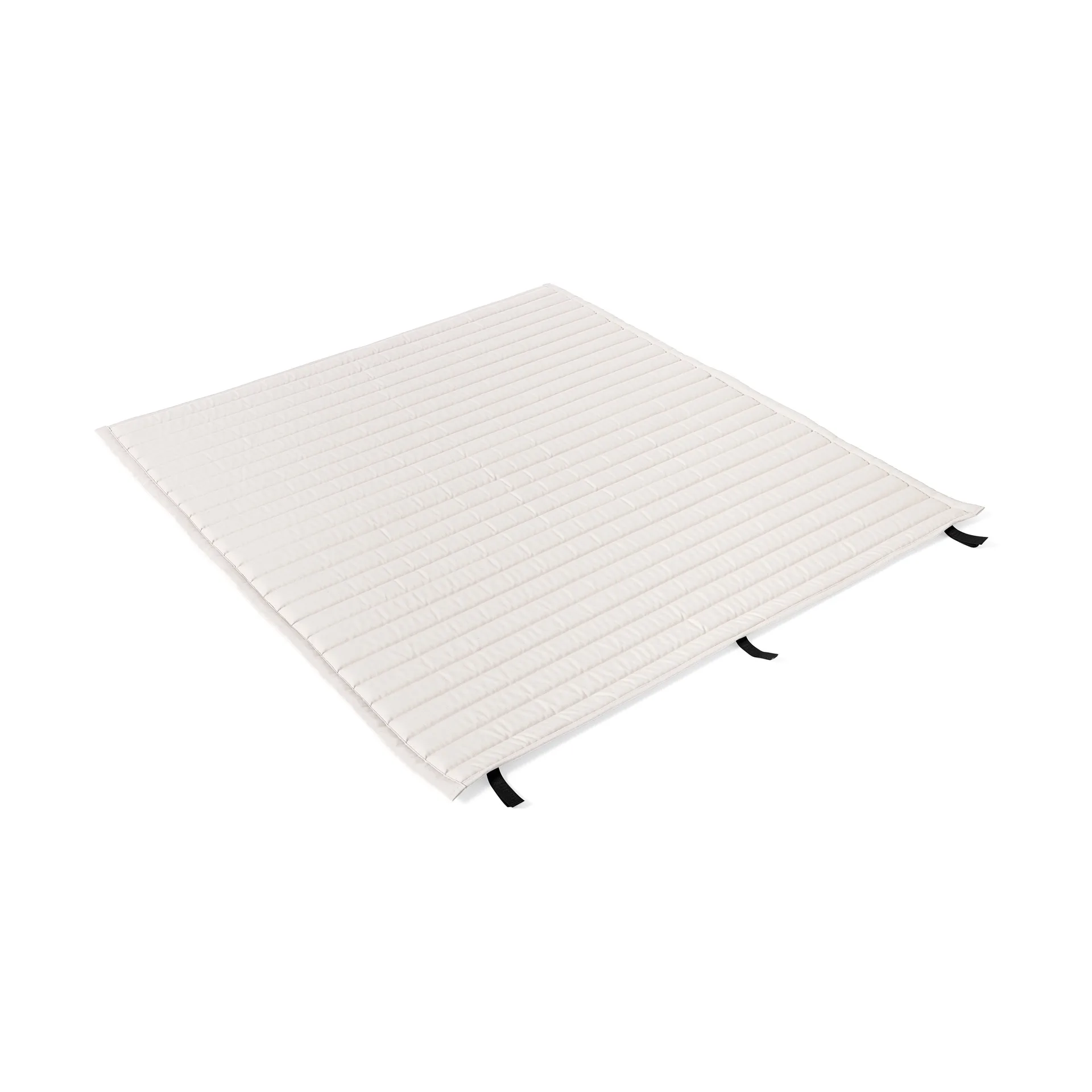 Almofada de assento Palissade Lounge Sofa Quilted, Cream white HAY