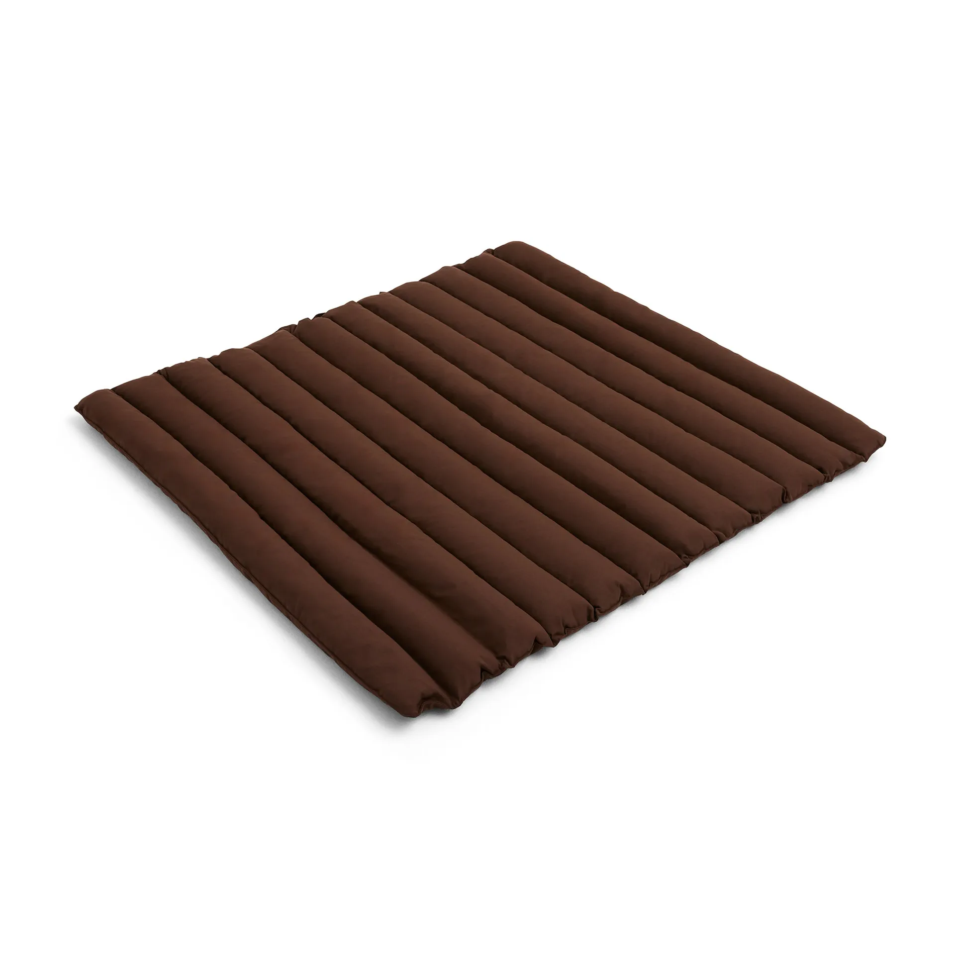 Almofada de assento Palissade Lounge Sofa Soft Quilted, Iron red HAY