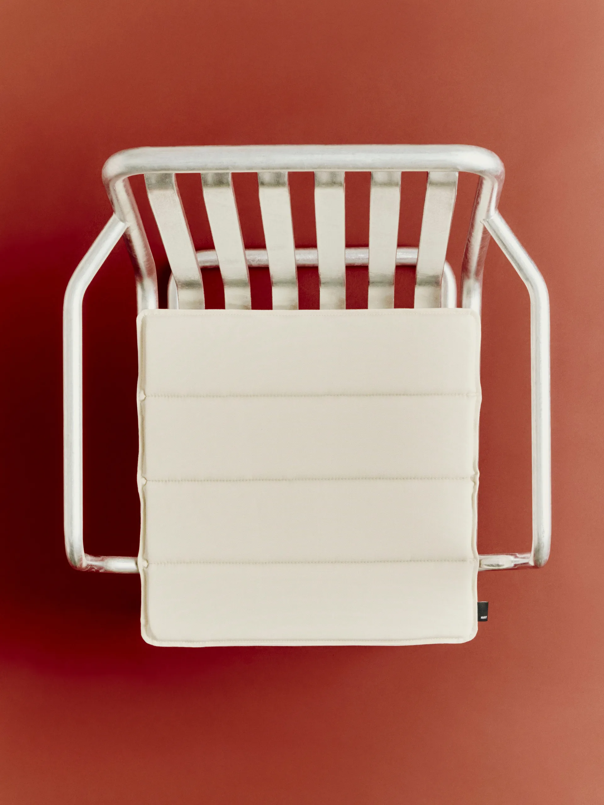 Almofada de assento Terrazza, Cream white, 40x40 cm HAY