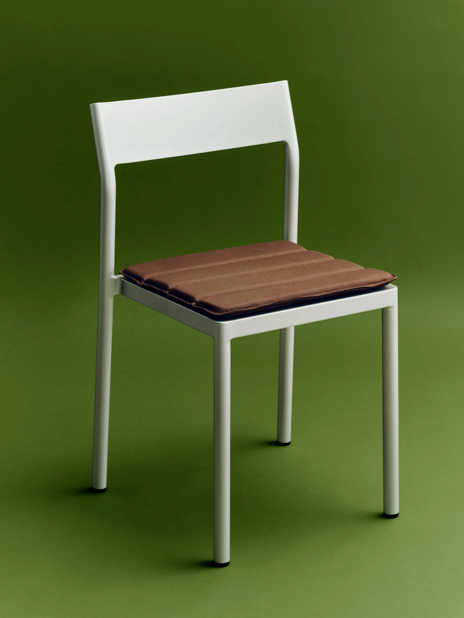 Almofada de assento Terrazza, Iron red, 40x40 cm HAY