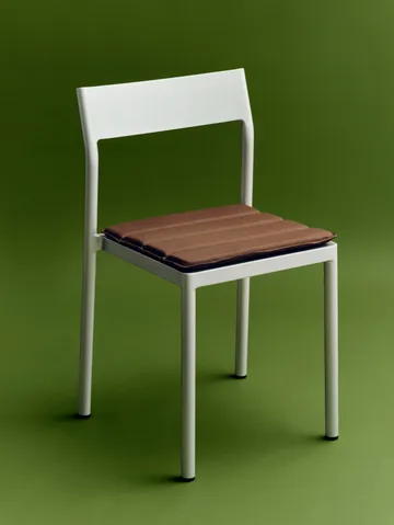 Almofada de assento Terrazza - Iron red, 40x40 cm - HAY