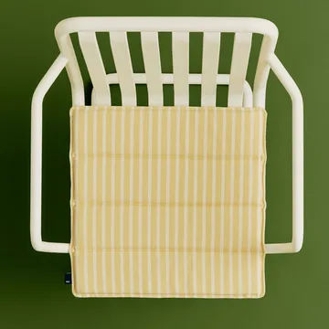 Almofada de assento Terrazza - Yellow bold stripe, 40x40 cm - HAY
