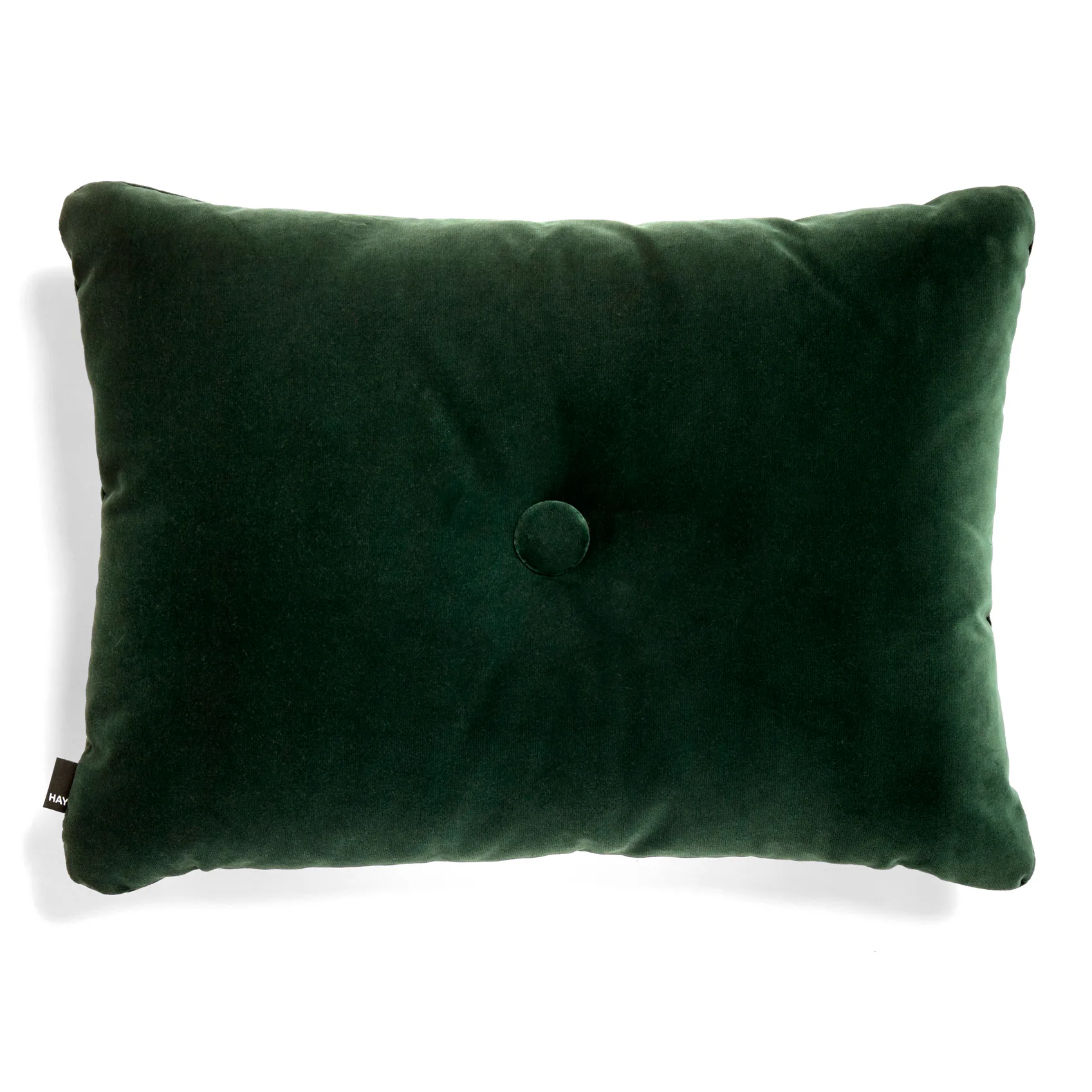 Almofada Dot Cushion Soft 1 45x60 cm, dark green HAY