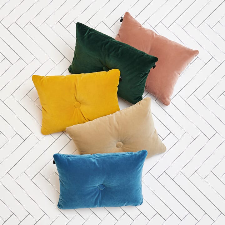 Almofada Dot Cushion Soft 1 45x60 cm, dark green HAY