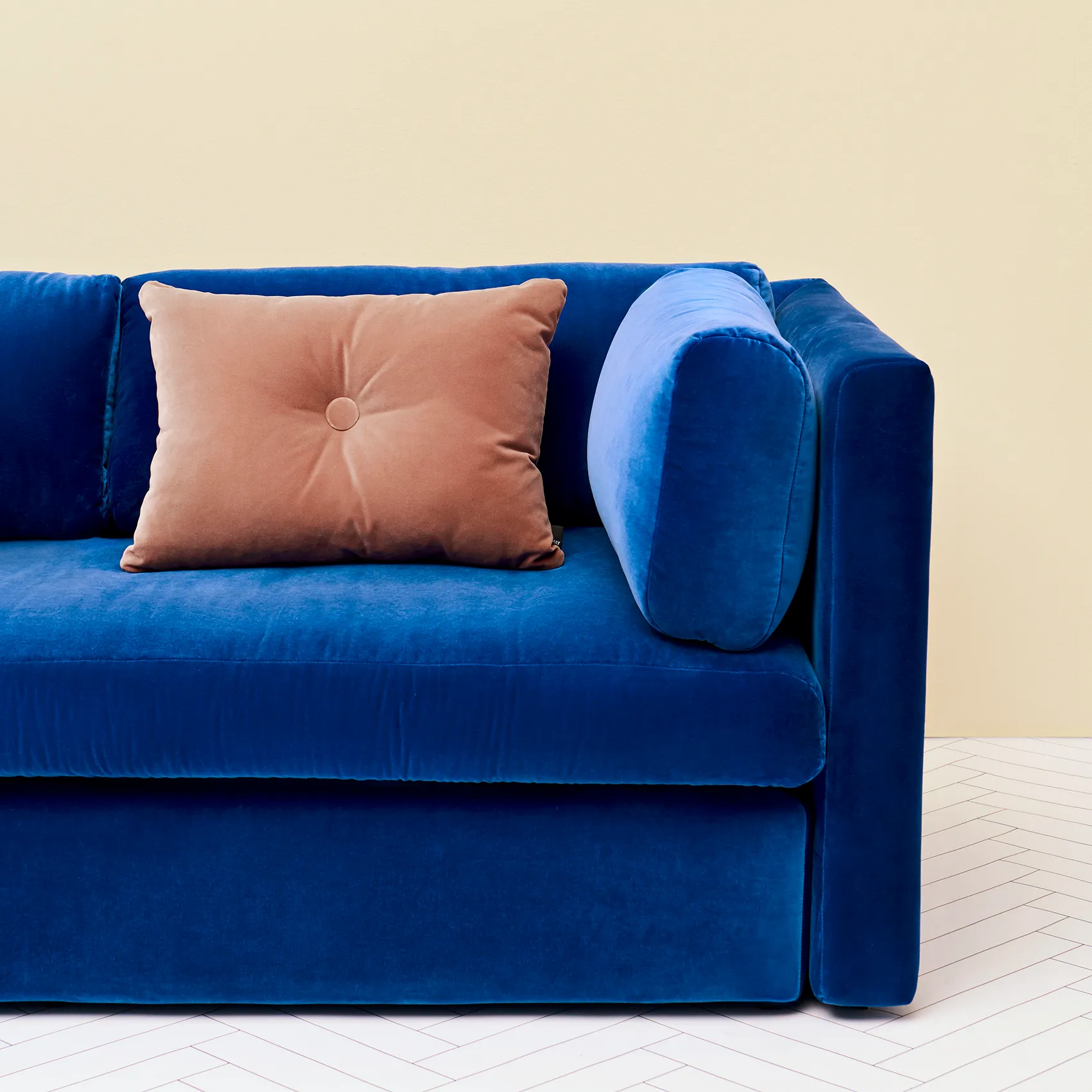 Almofada Dot Cushion Soft 1 45x60 cm, rose HAY