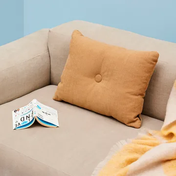 Almofada Dot Cushion Tint 1 45x60 cm - cognac - HAY