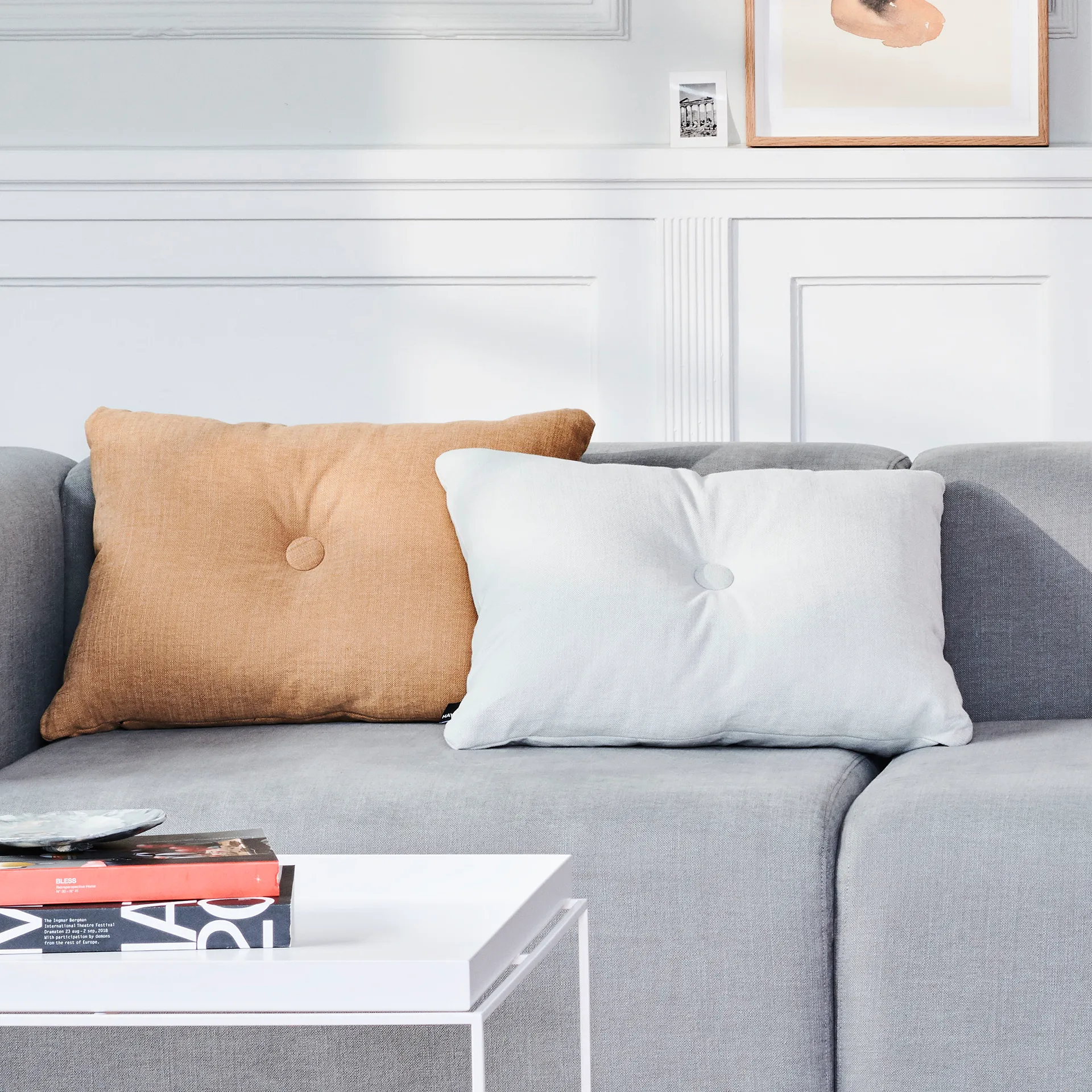 Almofada Dot Cushion Tint 1 45x60 cm, cognac HAY