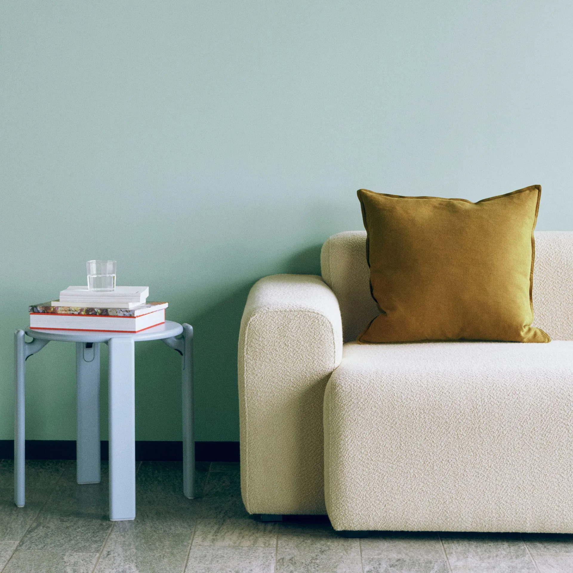 Almofada Linen 50x50 cm, Olive HAY