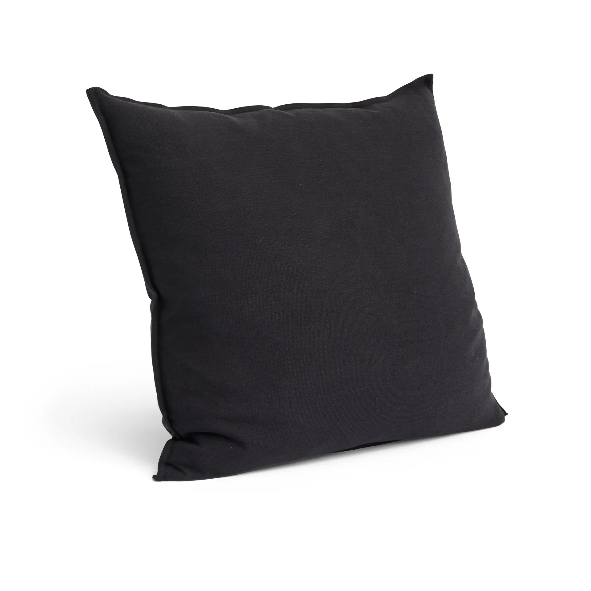 Almofada Linen 60x60 cm, Blue-black HAY