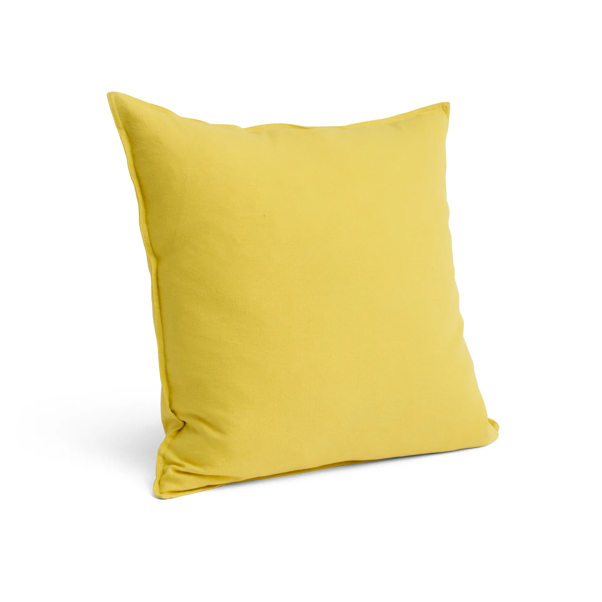 Almofada Linen 60x60 cm, Lemon yellow HAY