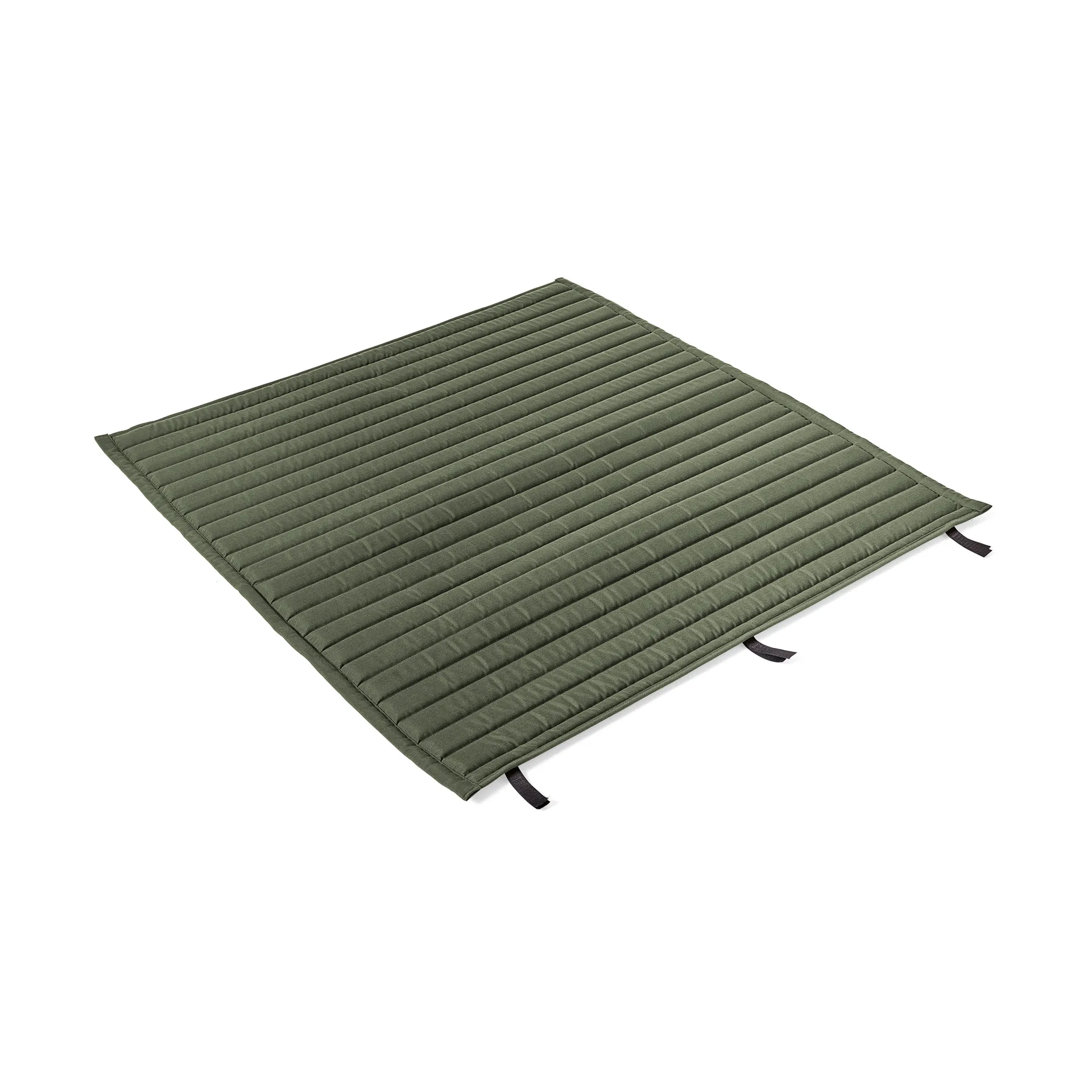 Almofada Palissade Quilted, Olive, para Dining banco HAY