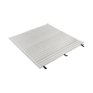 Almofada Palissade Quilted - Sky grey, para Dining banco - HAY