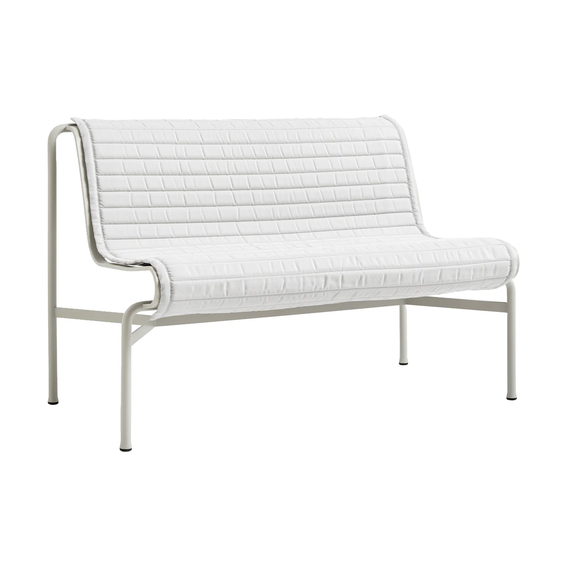 Almofada Palissade Quilted, Sky grey, para Dining banco HAY